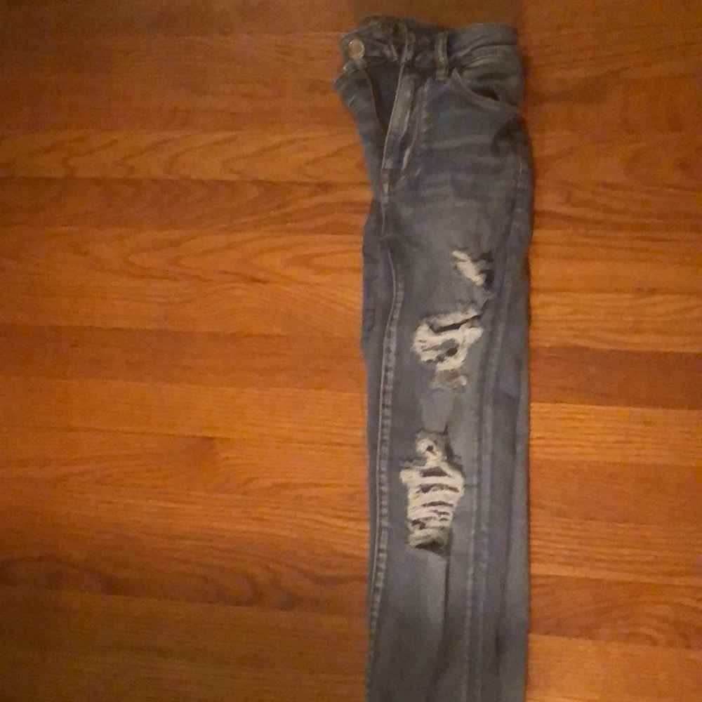 AEO JEANS- ice woman